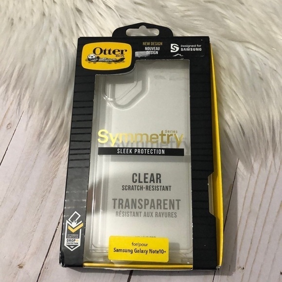 OtterBox Other - Samsung Galaxy Note 10+ Otter Box Clear Case. NEW